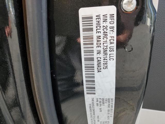 Photo 10 from auction – 2022 CHRYSLER PACIFICA H with VIN 2C4RC1L73NR147875