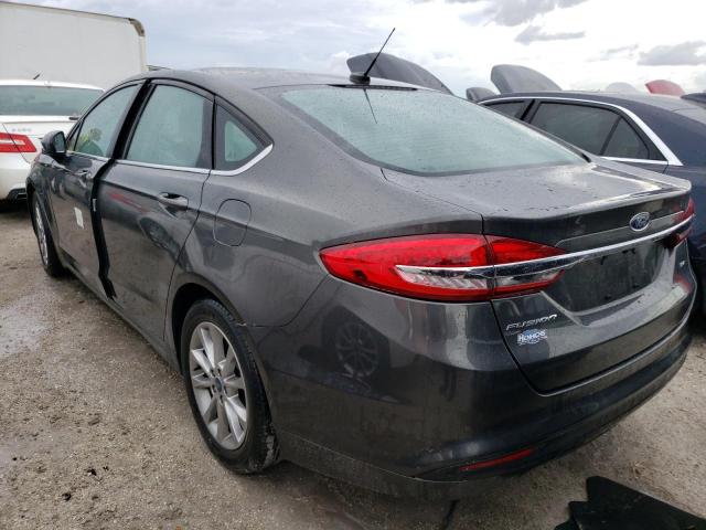 Photo 3 from auction – 2017 FORD FUSION SE with VIN 3FA6P0H72HR378622