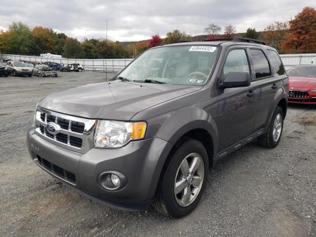 Photo 2 from auction – 2012 FORD ESCAPE XLT with VIN 1FMCU9D74CKB99801
