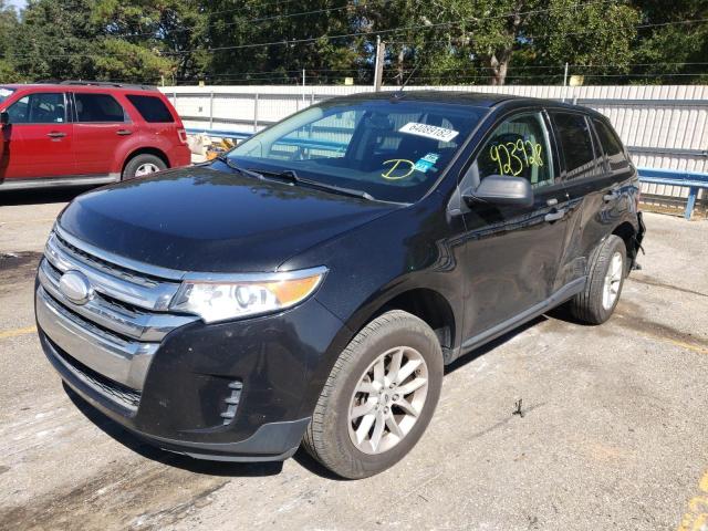 Photo 2 from auction – 2013 FORD EDGE SE with VIN 2FMDK3GCXDBE32589