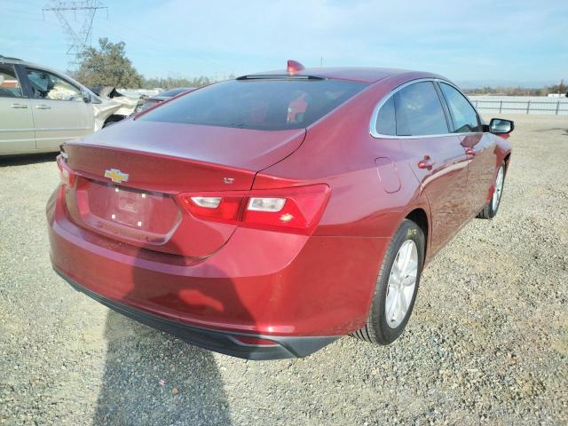 Photo 4 from auction – 2018 CHEVROLET MALIBU LT with VIN 1G1ZD5ST2JF196160