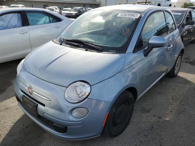 Photo 2 from auction – 2013 FIAT 500 POP with VIN 3C3CFFAR4DT754429