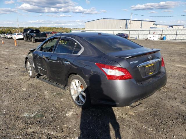 Photo 3 from auction – 2009 NISSAN MAXIMA S with VIN 1N4AA51E89C842191