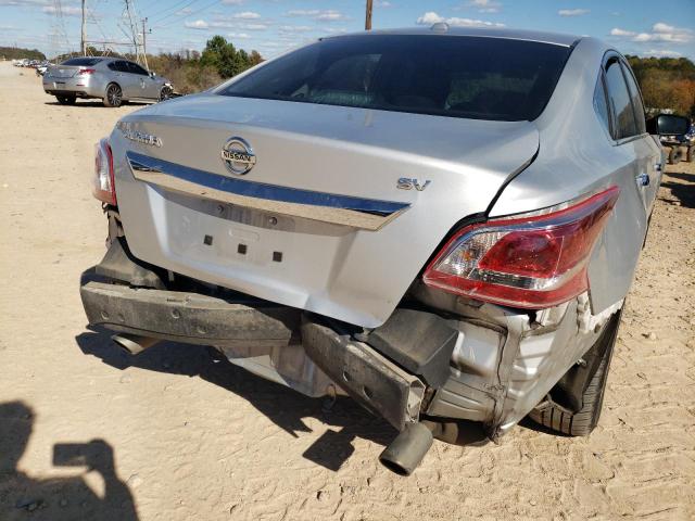 Photo 9 from auction – 2013 NISSAN ALTIMA 2.5 with VIN 1N4AL3AP6DN539567