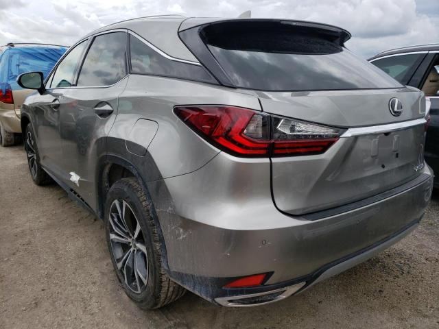 Photo 3 from auction – 2020 LEXUS RX 350 with VIN 2T2HZMAA9LC170421