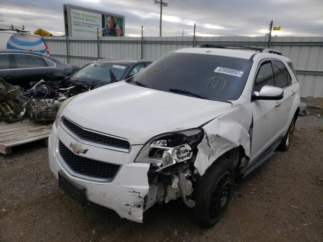 Photo 2 from auction – 2010 CHEVROLET EQUINOX LT with VIN 2CNFLGEW2A6235849