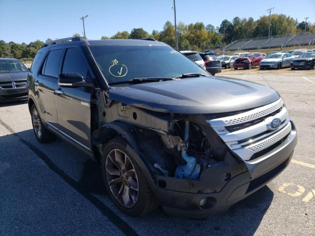 FORD EXPLORER X 2015 with VIN 1FM5K7D82FGA96136 - Photo from auction