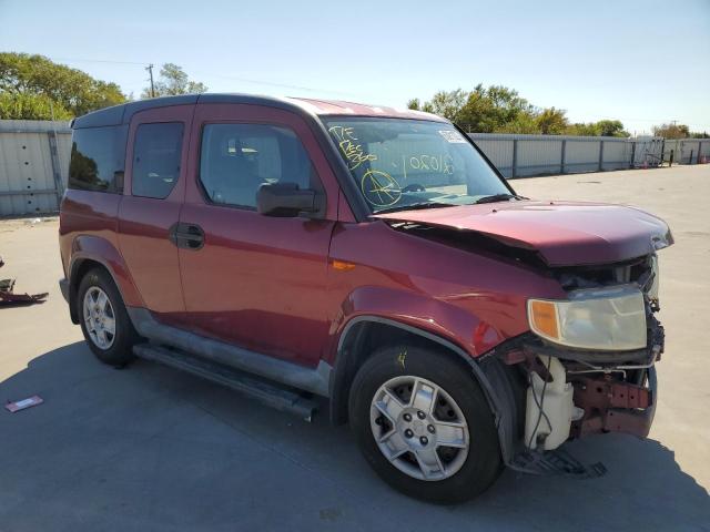 Photo 1 from auction – 2009 HONDA ELEMENT LX with VIN 5J6YH18319L001888