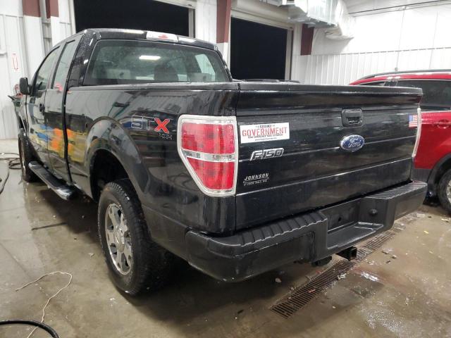 Photo 3 from auction – 2009 FORD F150 SUPER with VIN 1FTRX14W59FA79988