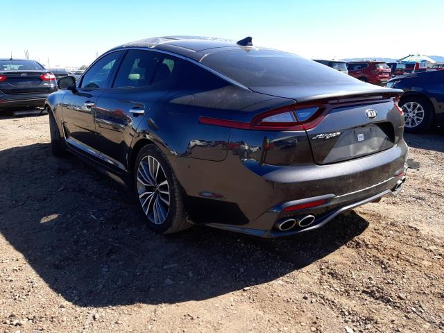 Photo 3 from auction – 2019 KIA STINGER PR with VIN KNAE25LA5K6054392
