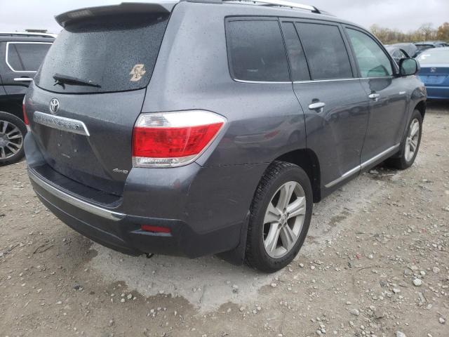Photo 4 from auction – 2013 TOYOTA HIGHLANDER with VIN 5TDDK3EH5DS245746