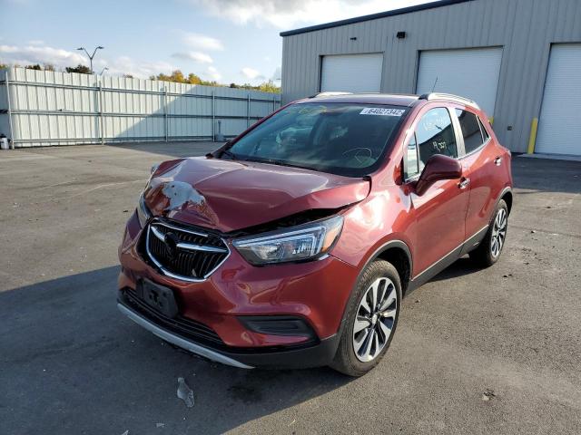 Photo 2 from auction – 2021 BUICK ENCORE PRE with VIN KL4CJESB1MB347556