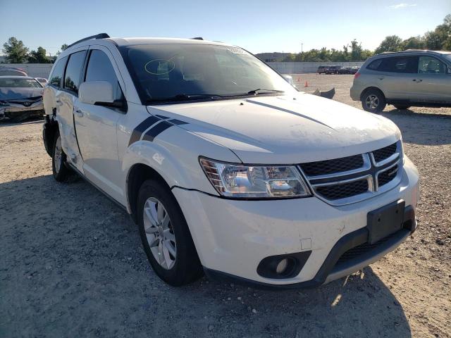 DODGE JOURNEY SX 2014 with VIN 3C4PDCBG3ET123428 - Photo from auction