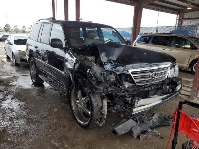 LEXUS LX 470 2004 with VIN JTJHT00W043541002 - Photo from auction