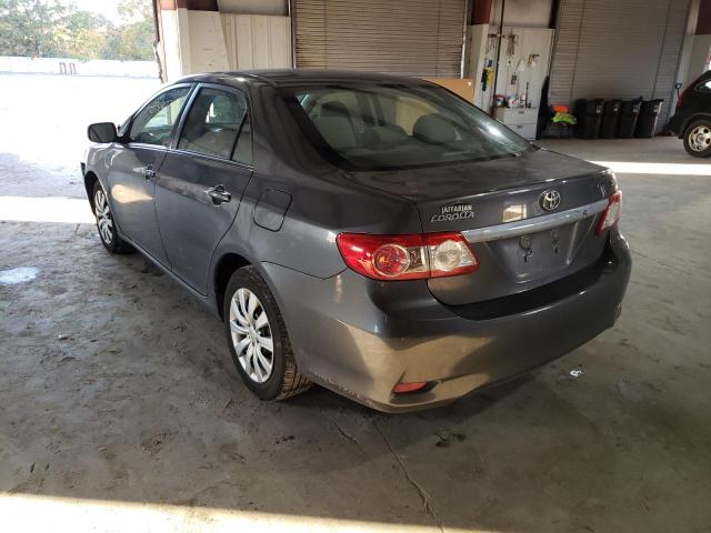 Photo 3 from auction – 2012 TOYOTA COROLLA BA with VIN 2T1BU4EE9CC830611