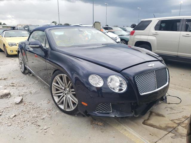 BENTLEY CONTINENTA 2014 with VIN SCBGC3ZA9EC040766 - Photo from auction