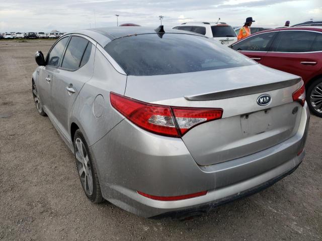 Photo 3 from auction – 2012 KIA OPTIMA SX with VIN 5XXGR4A6XCG059932