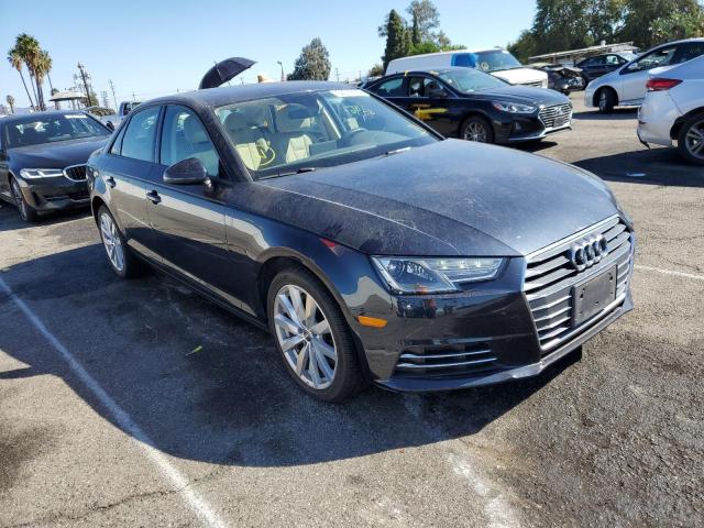 AUDI A4 PREMIUM 2017 with VIN WAUGNAF45HN019638 - Photo from auction