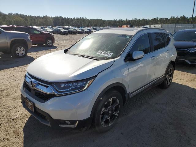 Photo 2 from auction – 2017 HONDA CR-V TOURI with VIN 2HKRW2H94HH643244