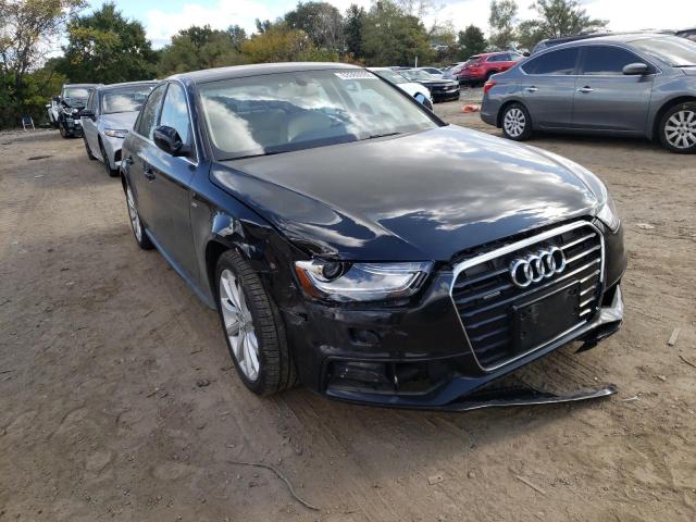 AUDI A4 PREMIUM 2014 with VIN WAUBFAFL5EN025384 - Photo from auction