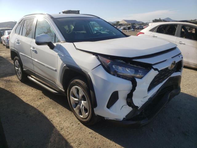 TOYOTA RAV4 LE 2020 with VIN 2T3G1RFV8LW092137 - Photo from auction