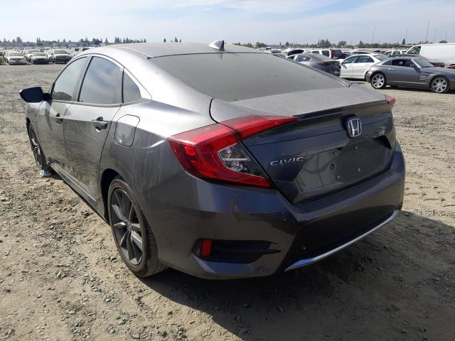 Photo 3 from auction – 2019 HONDA CIVIC EX with VIN JHMFC1F3XKX010486