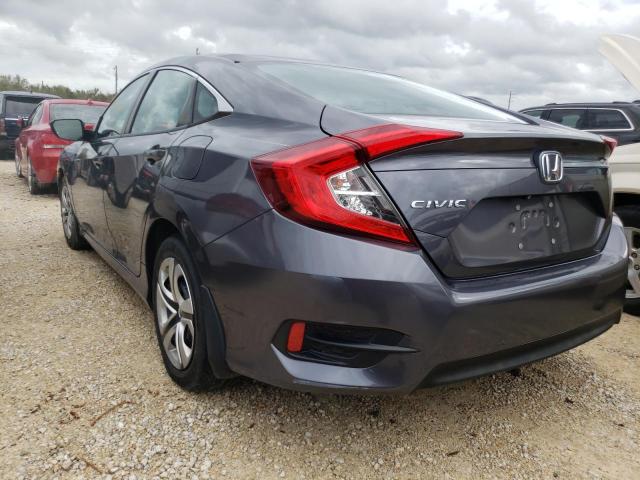 Photo 3 from auction – 2017 HONDA CIVIC LX with VIN 19XFC2F55HE039136