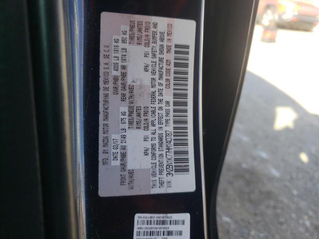Photo 10 from auction – 2017 MAZDA 3 SPORT with VIN 3MZBN1K77HM140787