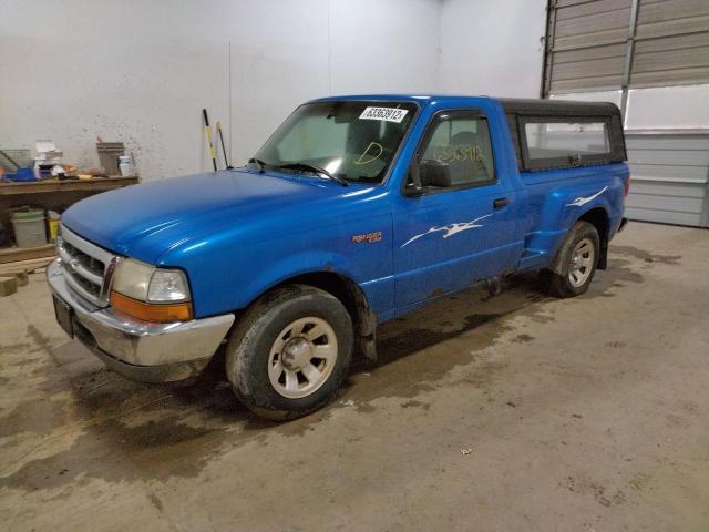 Photo 9 from auction – 1999 FORD RANGER with VIN 1FTYR10C3XTA72876