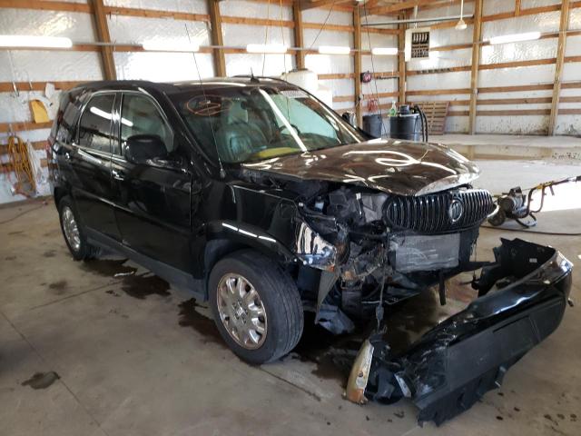 BUICK RENDEZVOUS 2007 with VIN 3G5DA03L27S520697 - Photo from auction