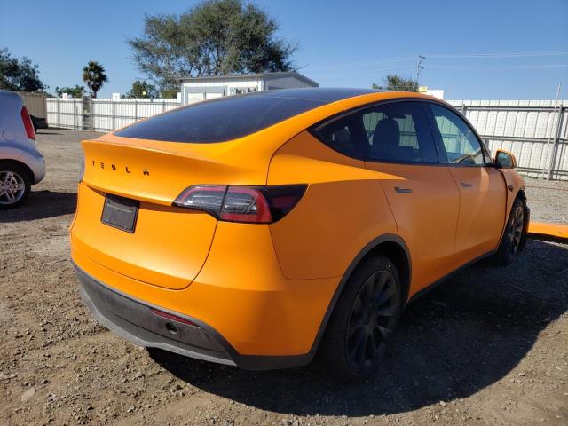 Photo 4 from auction – 2021 TESLA MODEL Y with VIN 5YJYGDEE4MF210179