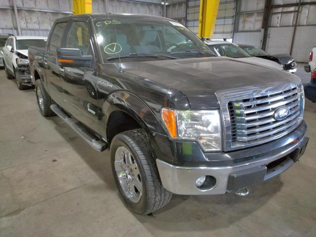 FORD F150 SUPER 2012 with VIN 1FTFW1ET3CFA14784 - Photo from auction