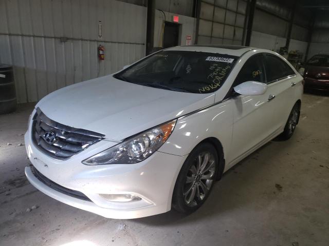 Photo 2 from auction – 2011 HYUNDAI SONATA SE with VIN 5NPEC4AB6BH315881