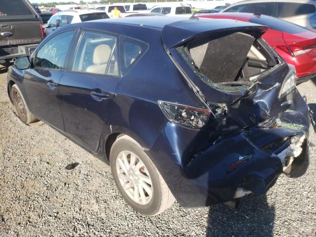 Photo 3 from auction – 2012 MAZDA 3 I with VIN JM1BL1L7XC1630556
