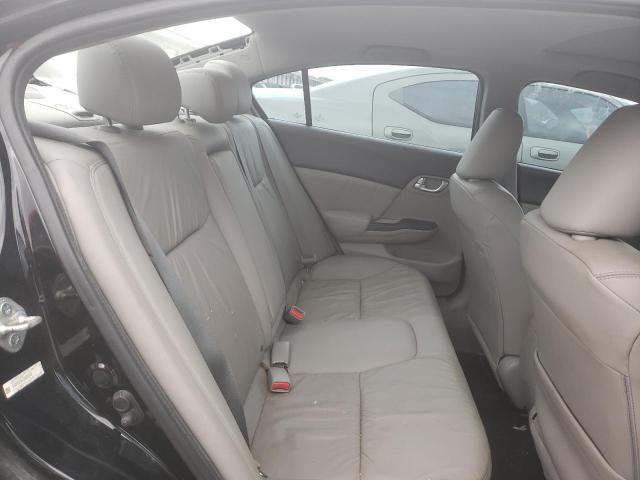 Photo 6 from auction – 2012 HONDA CIVIC EXL with VIN 2HGFB2F90CH555683