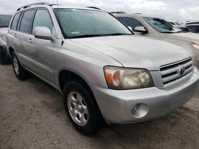 TOYOTA HIGHLANDER 2006 z numerem VIN JTEGD21A460136349 - Zdjęcie z aukcji