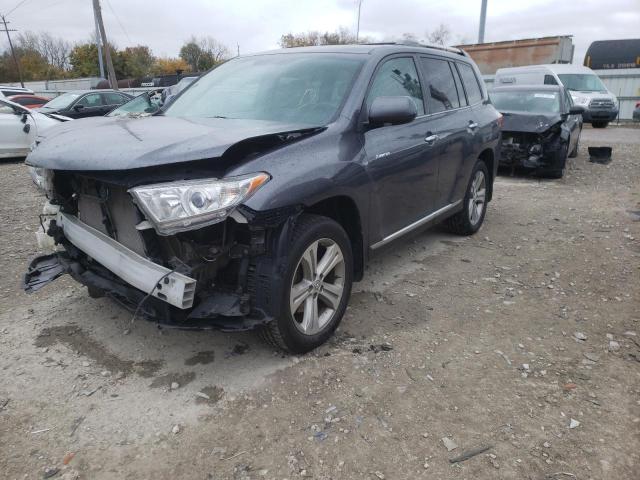 Photo 2 from auction – 2013 TOYOTA HIGHLANDER with VIN 5TDDK3EH5DS245746