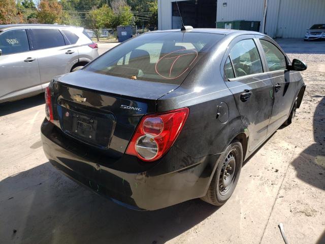 Photo 4 from auction – 2015 CHEVROLET SONIC LS with VIN 1G1JA5SH4F4127054