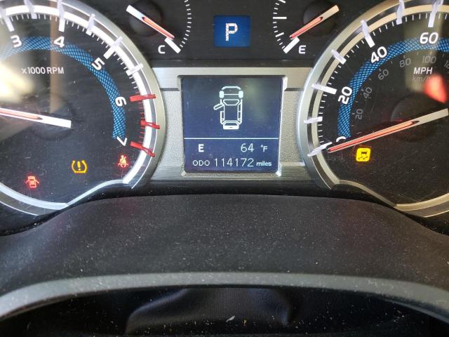 Photo 8 from auction – 2017 TOYOTA 4RUNNER SR with VIN JTEBU5JR2H5479149