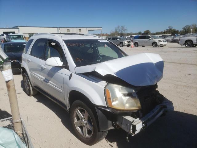 CHEVROLET EQUINOX LT 2006 with VIN 2CNDL63F366154662 - Photo from auction
