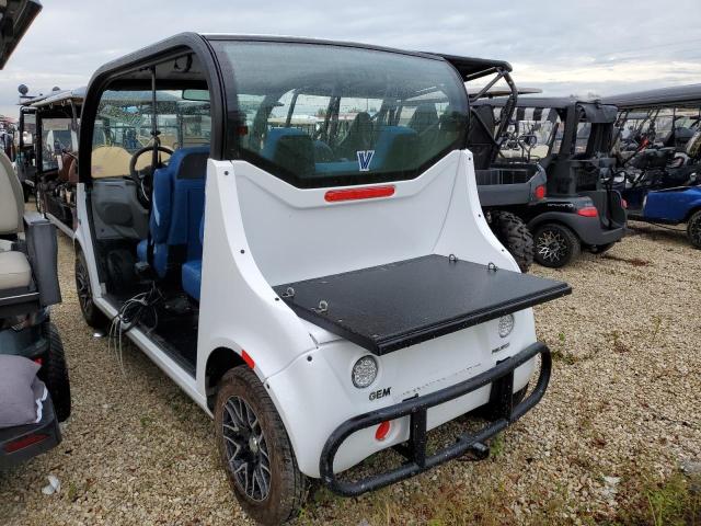 Photo 3 from auction – 2021 GEM GOLF CART with VIN 52CG4AGA7M5022975