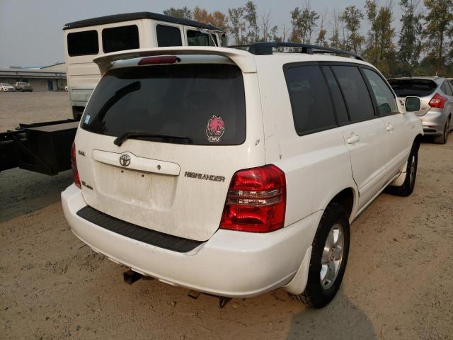 صورة رقم 4 من المزاد - 2001 TOYOTA HIGHLANDER مع VIN JTEHF21A910003710