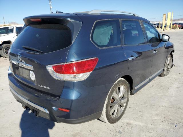 Photo 4 from auction – 2013 NISSAN PATHFINDER with VIN 5N1AR2MN6DC655839