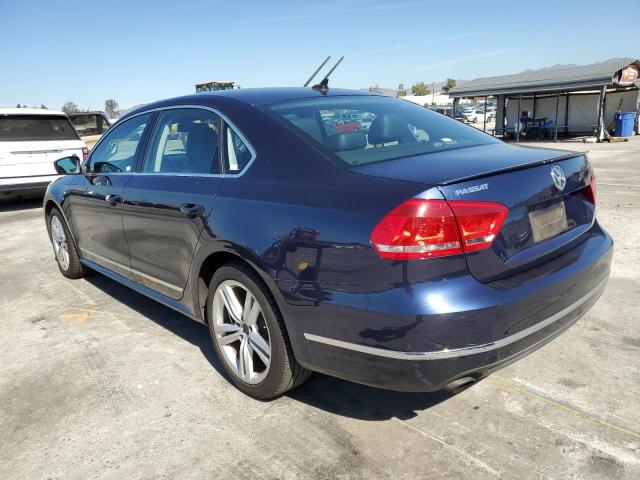 Photo 3 from auction – 2013 VOLKSWAGEN PASSAT SEL with VIN 1VWCM7A37DC042072