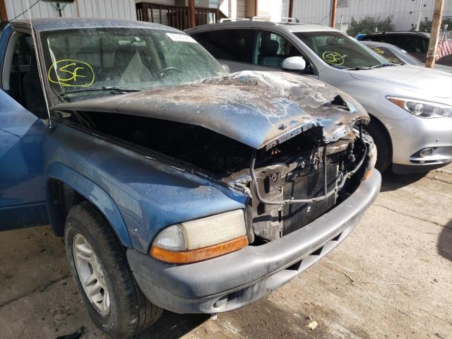 Photo 9 from auction – 2003 DODGE DAKOTA SXT with VIN 1D7FL16X33S110051
