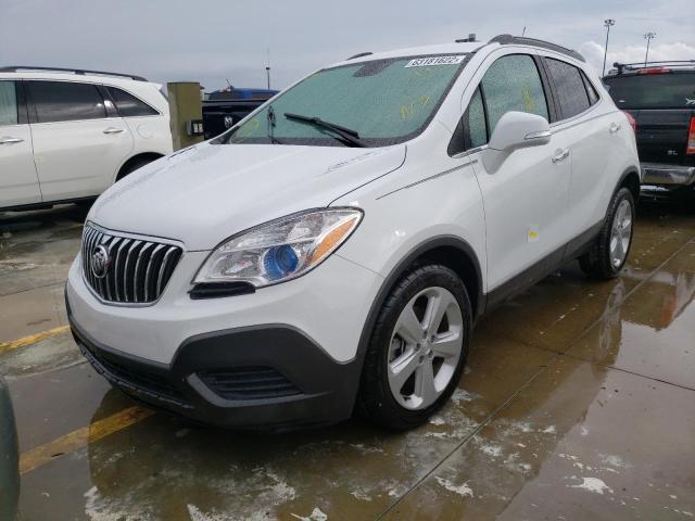 Photo 2 from auction – 2016 BUICK ENCORE with VIN KL4CJASBXGB639218