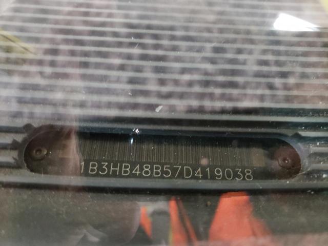 Photo 10 from auction – 2007 DODGE CALIBER SX with VIN 1B3HB48B57D419038