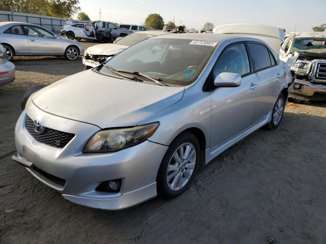 Photo 2 from auction – 2010 TOYOTA COROLLA BA with VIN 1NXBU4EE3AZ216701