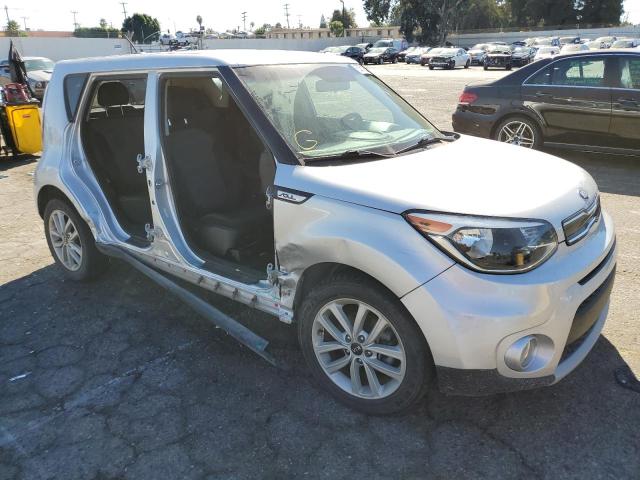 KIA SOUL + 2019 with VIN KNDJP3A51K7633726 - Photo from auction