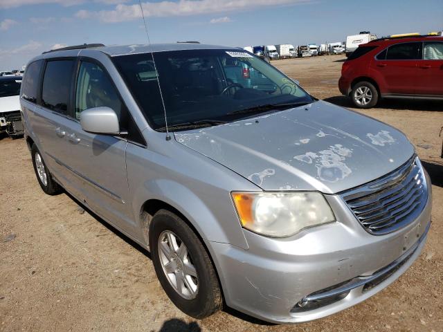 CHRYSLER TOWN & COU 2012 with VIN 2C4RC1BG5CR313022 - Photo from auction